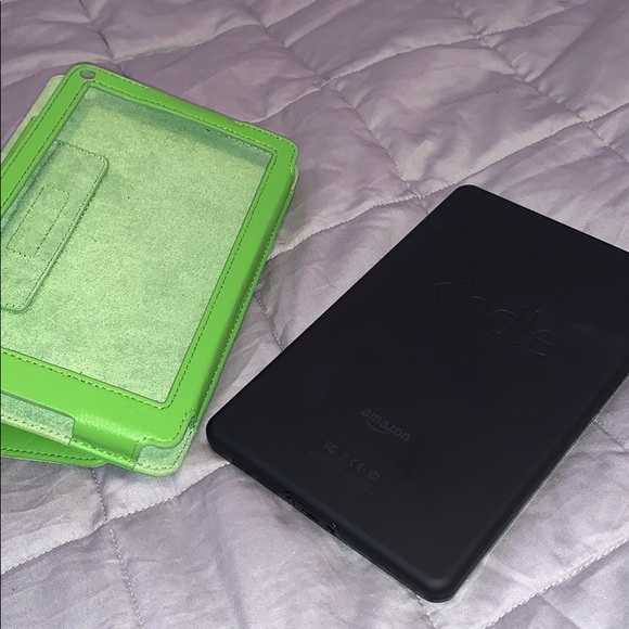 Kindle fire 7 tablet with case - Picture 2 of 4